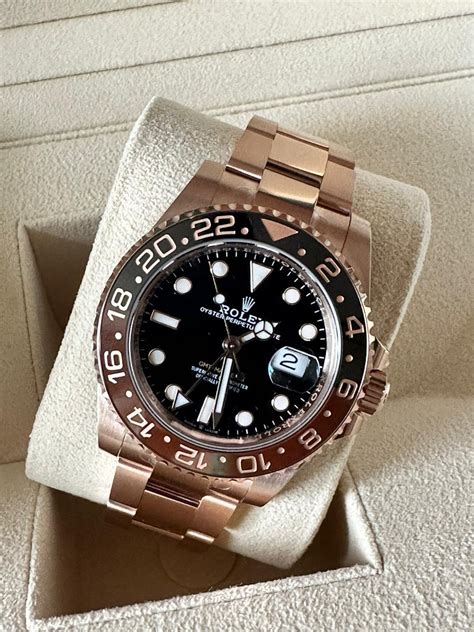 root beer rolex full rose gold|rolex root beer guide.